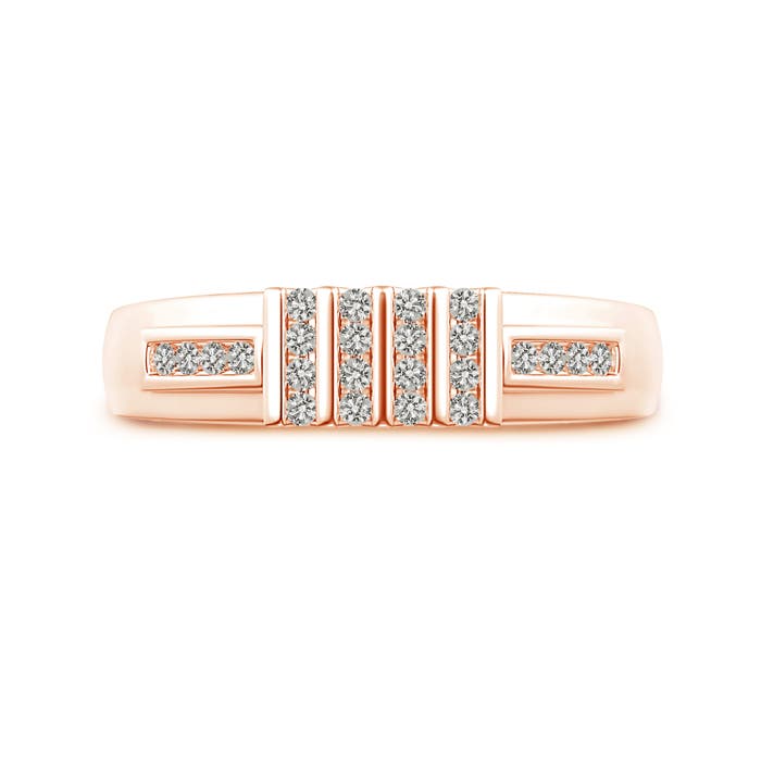 K, I3 / 0.24 CT / 14 KT Rose Gold