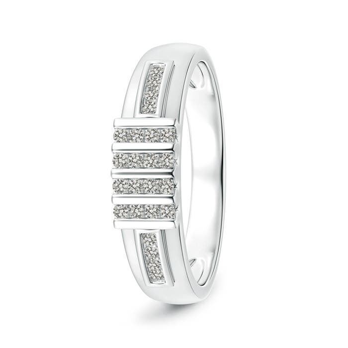 K, I3 / 0.24 CT / 14 KT White Gold