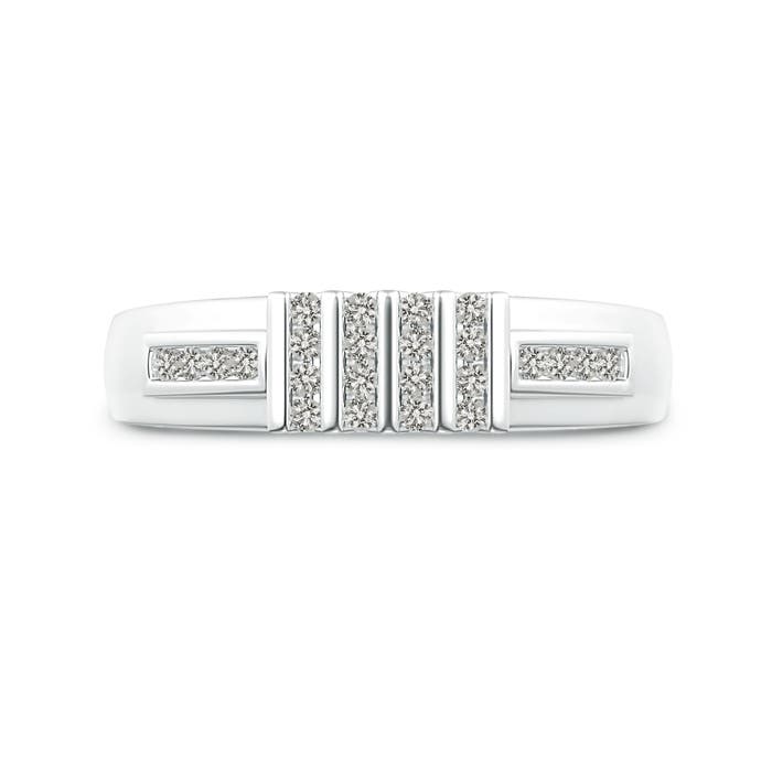 K, I3 / 0.24 CT / 14 KT White Gold