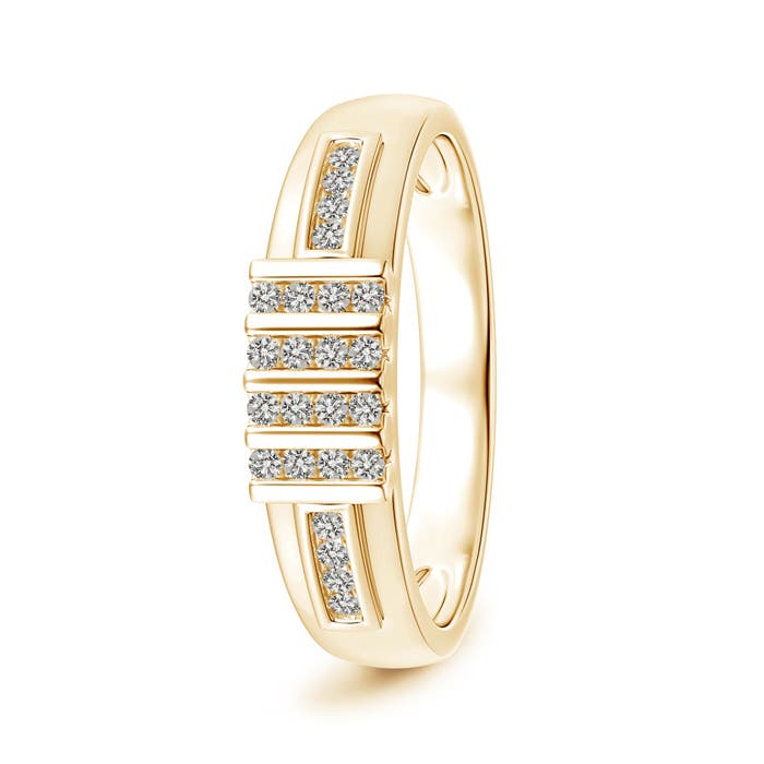 K, I3 / 0.24 CT / 14 KT Yellow Gold