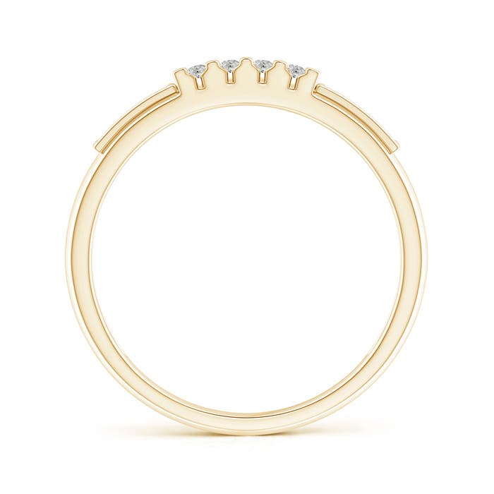 K, I3 / 0.24 CT / 14 KT Yellow Gold