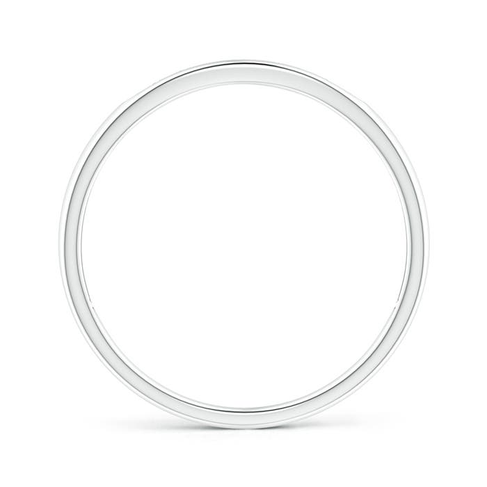 1.8mm GVS2 Channel Grooved Classic Diamond Men's Wedding Band in P950 Platinum