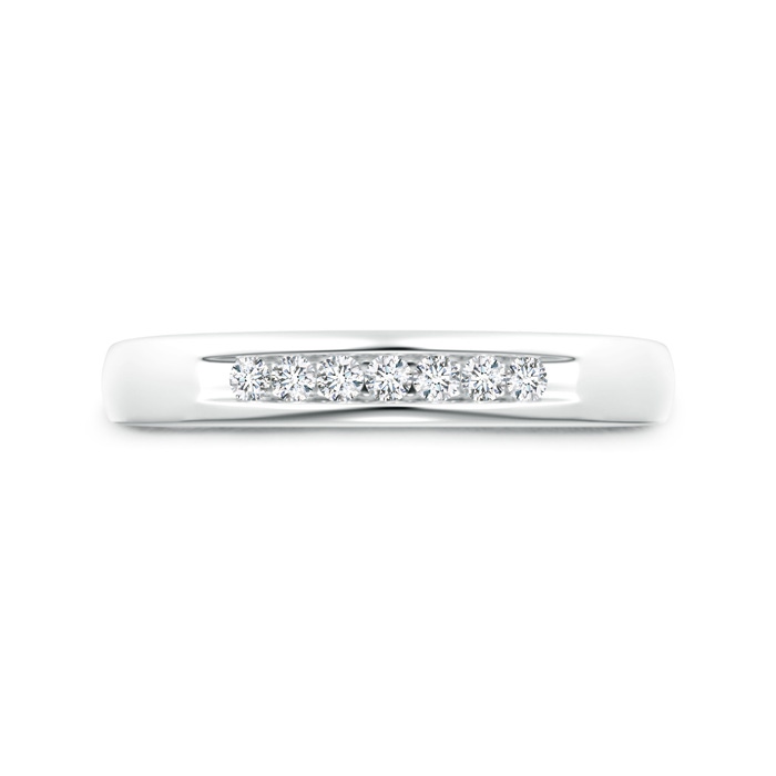 1.8mm GVS2 Channel Grooved Classic Diamond Men's Wedding Band in P950 Platinum product image