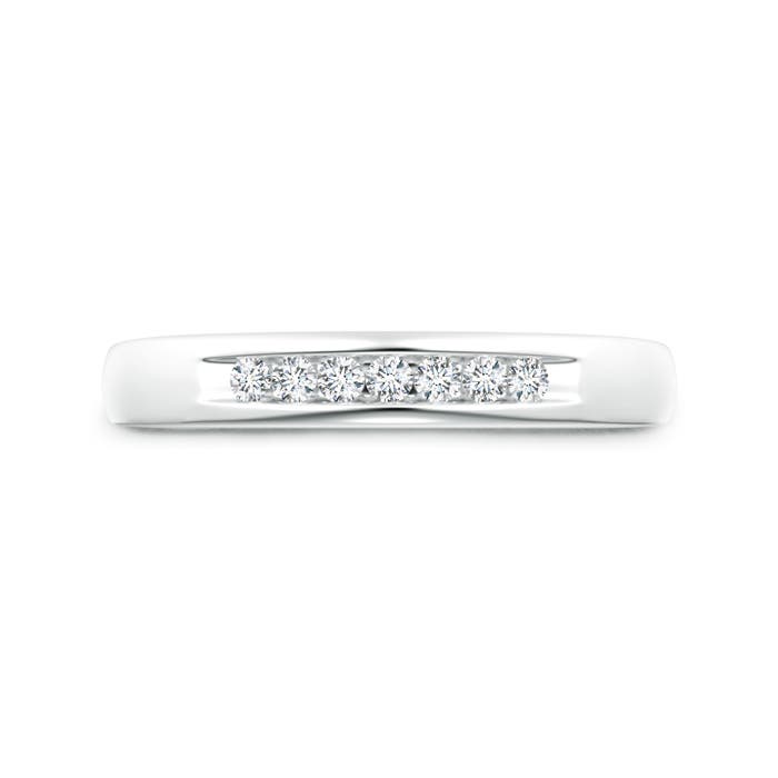 G, VS2 / 0.18 CT / 14 KT White Gold