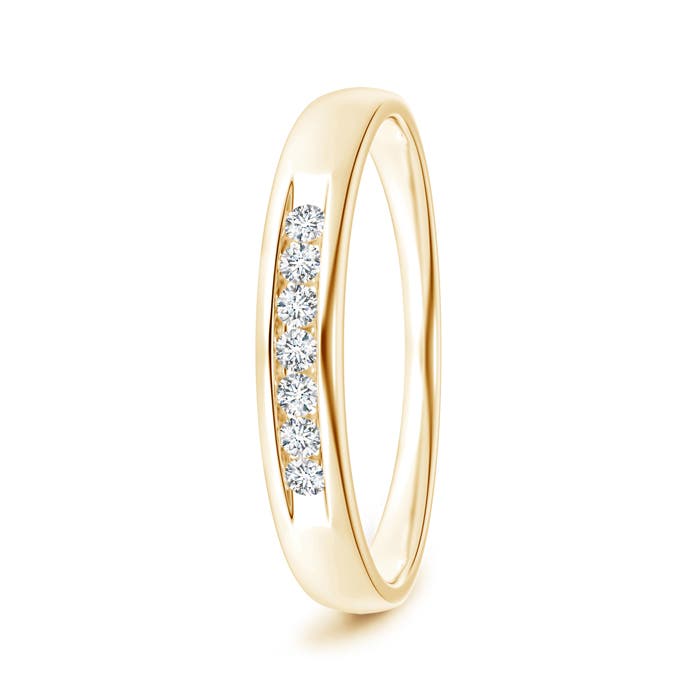 G, VS2 / 0.18 CT / 14 KT Yellow Gold