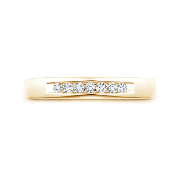 G, VS2 / 0.18 CT / 14 KT Yellow Gold