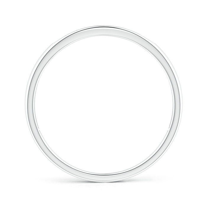 1.8mm HSI2 Channel Grooved Classic Diamond Men's Wedding Band in P950 Platinum product image