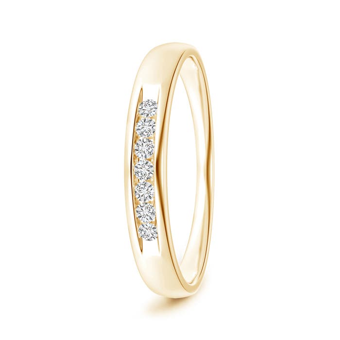 H, SI2 / 0.18 CT / 14 KT Yellow Gold