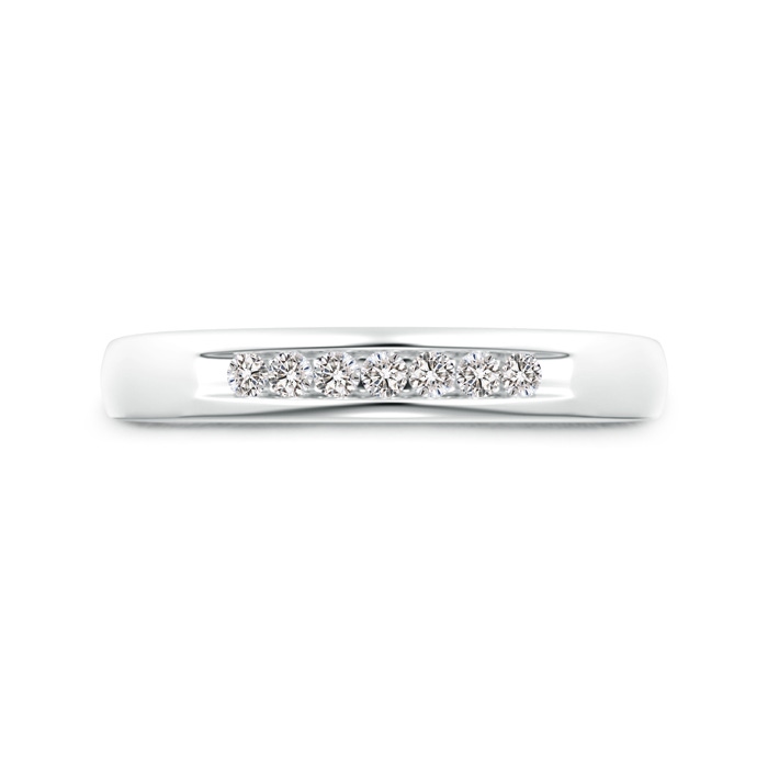 1.8mm IJI1I2 Channel Grooved Classic Diamond Men's Wedding Band in P950 Platinum product image