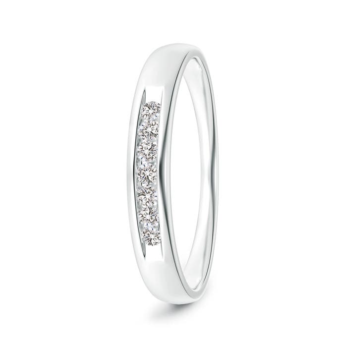 I-J, I1-I2 / 0.18 CT / 14 KT White Gold