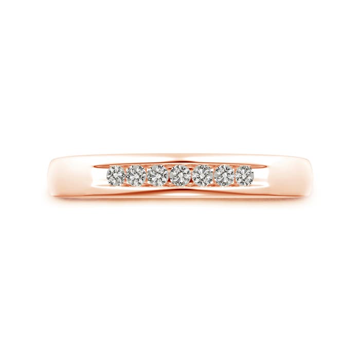 K, I3 / 0.18 CT / 14 KT Rose Gold