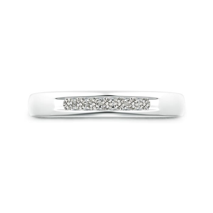 K, I3 / 0.18 CT / 14 KT White Gold