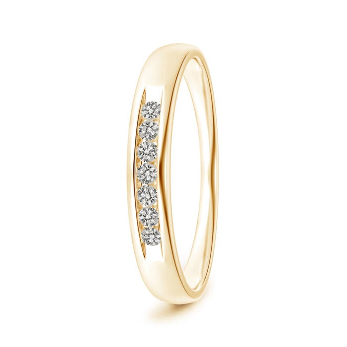 K, I3 / 0.18 CT / 14 KT Yellow Gold