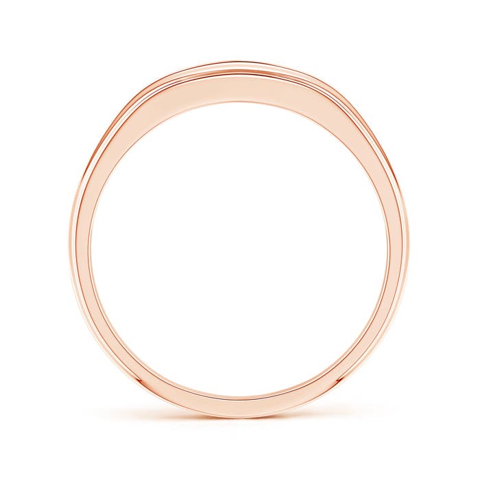 G, VS2 / 0.48 CT / 14 KT Rose Gold