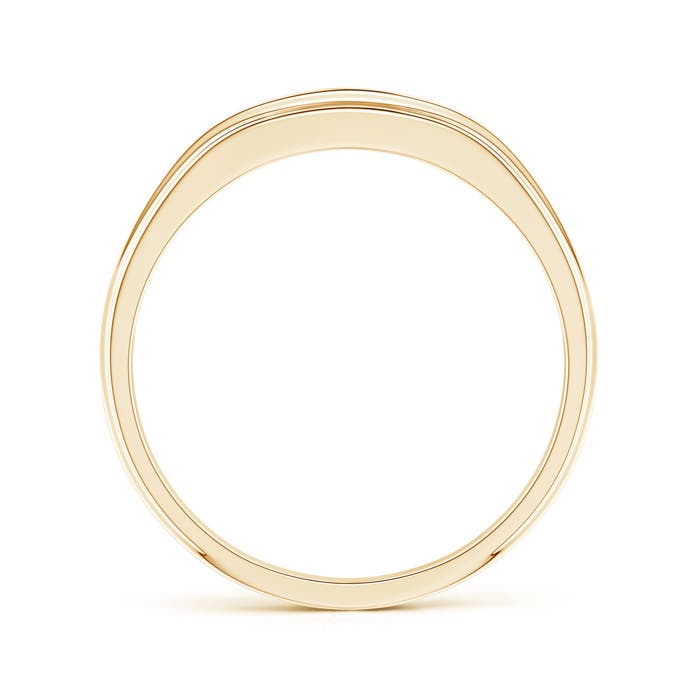 G, VS2 / 0.48 CT / 14 KT Yellow Gold