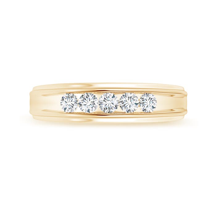 G, VS2 / 0.48 CT / 14 KT Yellow Gold