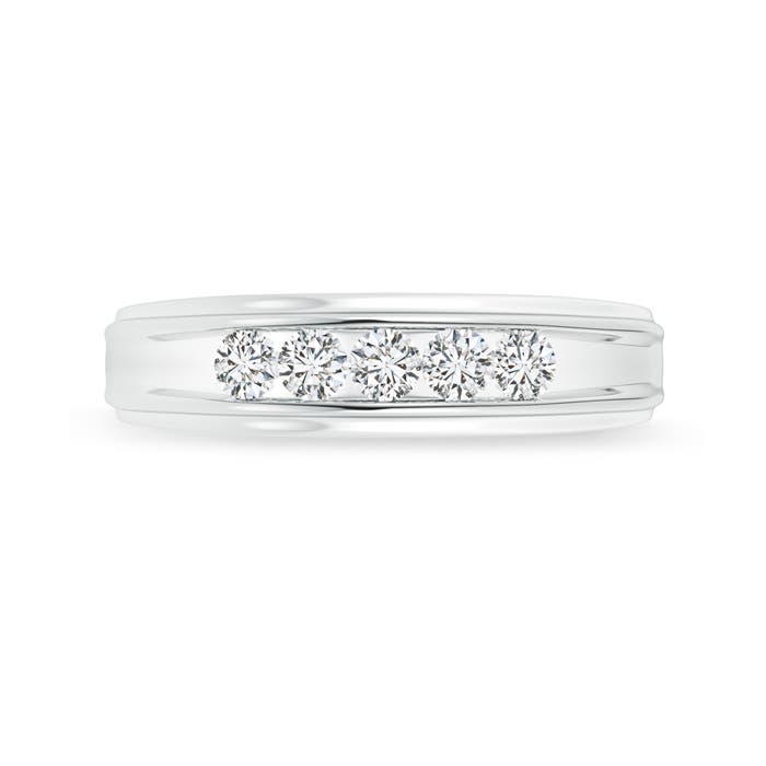 H, SI2 / 0.48 CT / 14 KT White Gold