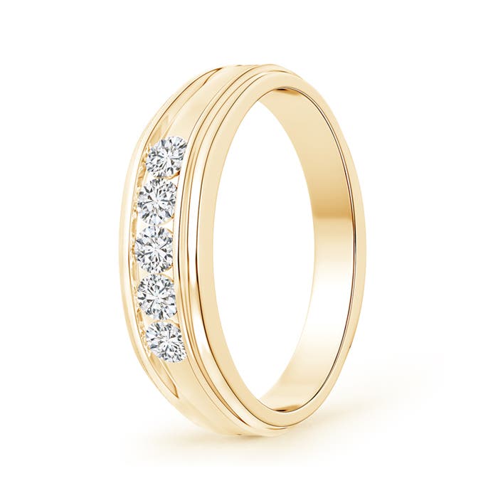 H, SI2 / 0.48 CT / 14 KT Yellow Gold