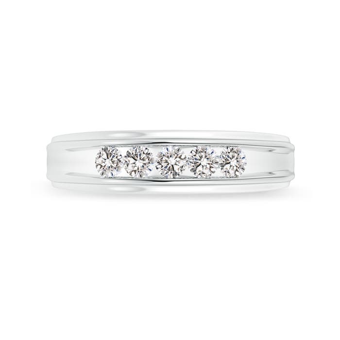 I-J, I1-I2 / 0.48 CT / 14 KT White Gold