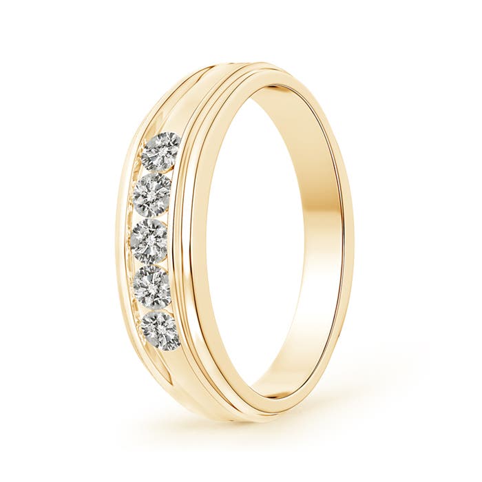 K, I3 / 0.48 CT / 14 KT Yellow Gold