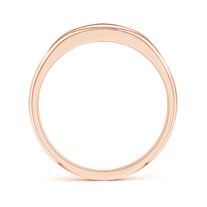 G, VS2 / 1 CT / 14 KT Rose Gold