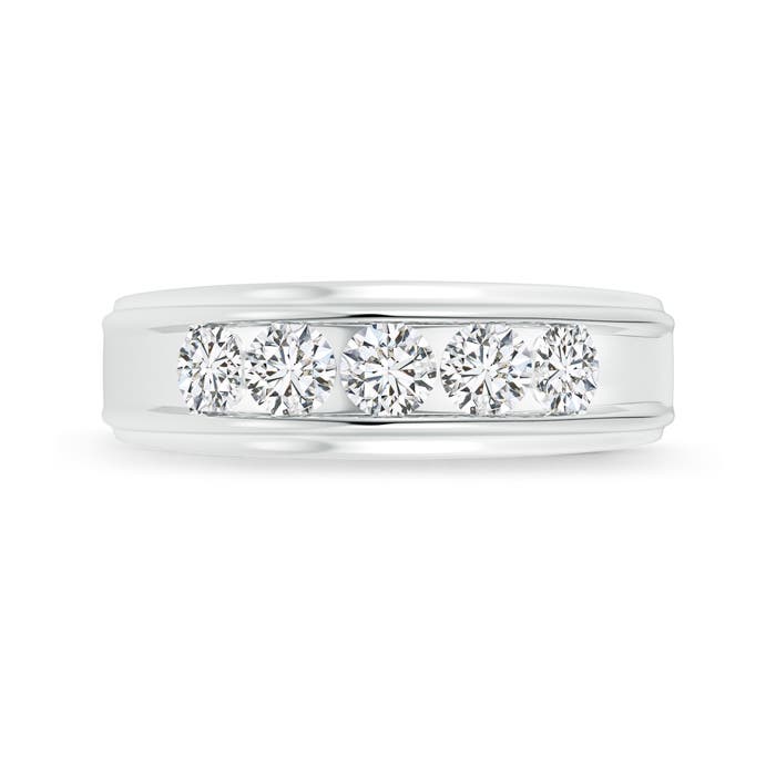 H, SI2 / 1 CT / 14 KT White Gold