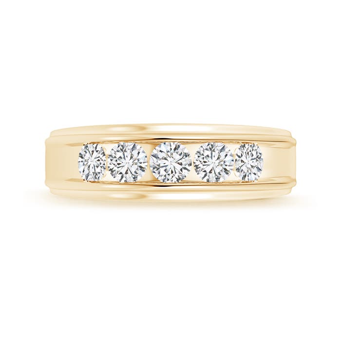 H, SI2 / 1 CT / 14 KT Yellow Gold