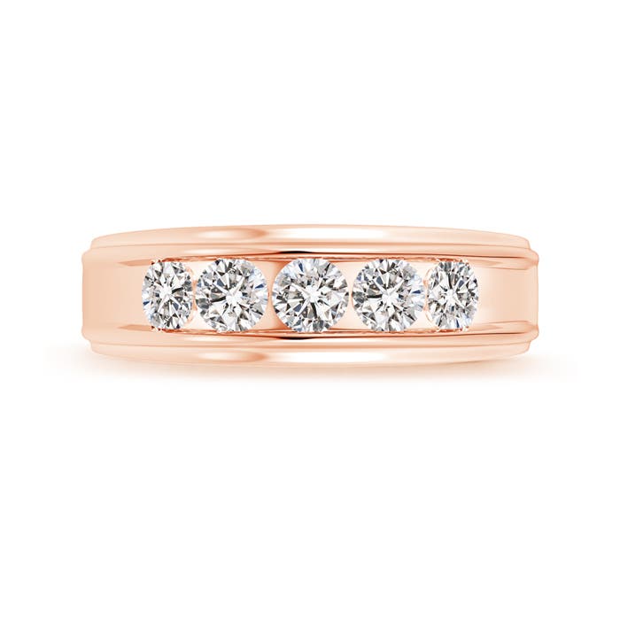 I-J, I1-I2 / 1 CT / 14 KT Rose Gold