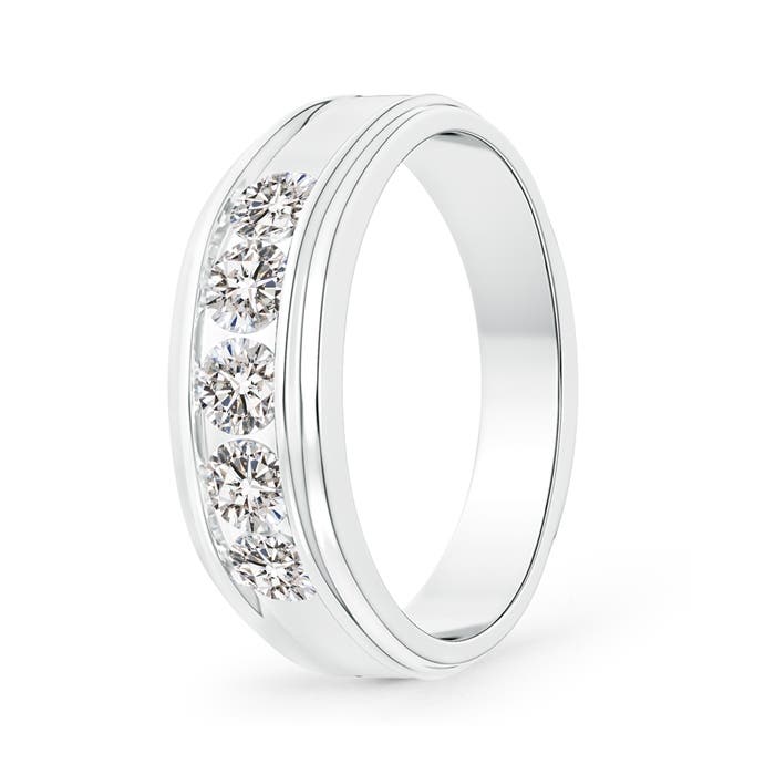 I-J, I1-I2 / 1 CT / 14 KT White Gold