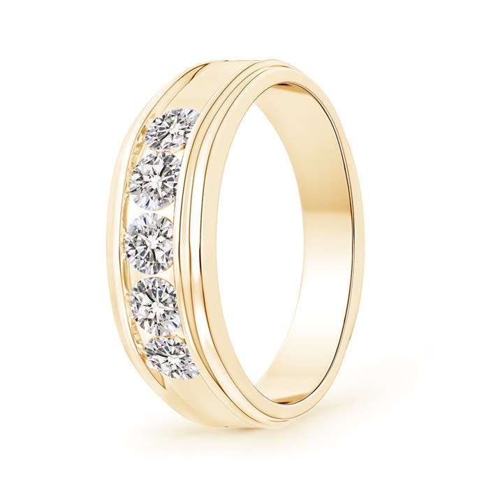 I-J, I1-I2 / 1 CT / 14 KT Yellow Gold