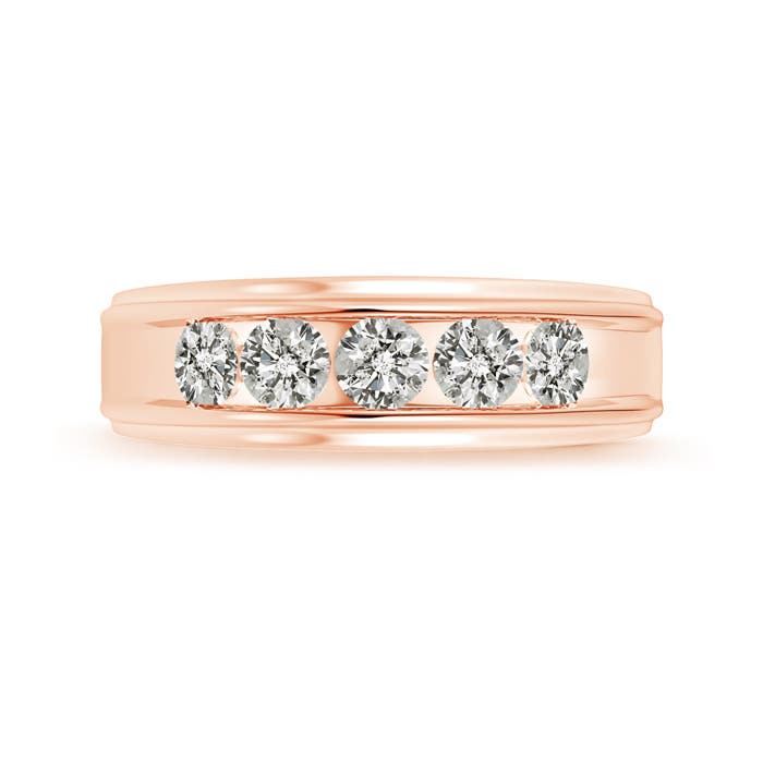 K, I3 / 1 CT / 14 KT Rose Gold