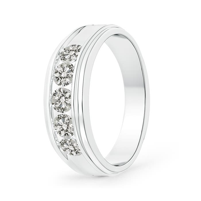 K, I3 / 1 CT / 14 KT White Gold