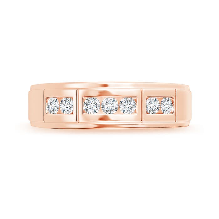 G, VS2 / 0.48 CT / 14 KT Rose Gold