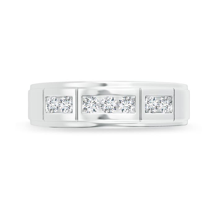 F-G, VS / 0.48 CT / 14 KT White Gold