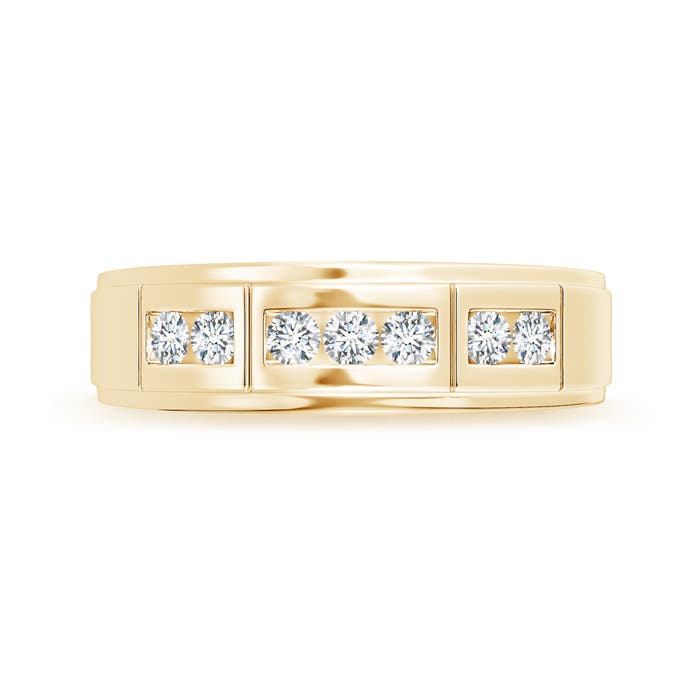 F-G, VS / 0.48 CT / 14 KT Yellow Gold