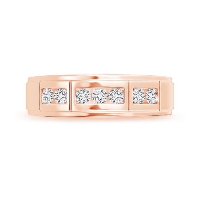 H, SI2 / 0.48 CT / 14 KT Rose Gold