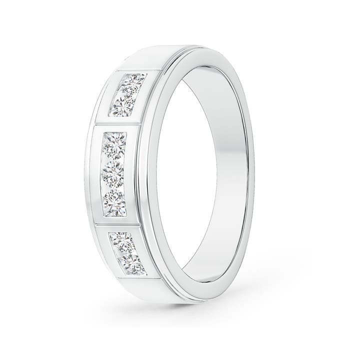 H, SI2 / 0.48 CT / 14 KT White Gold