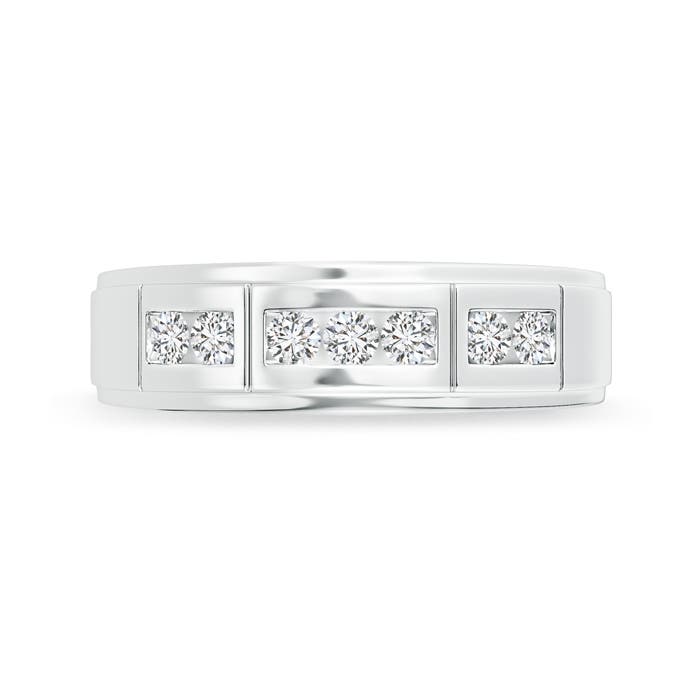 H, SI2 / 0.48 CT / 14 KT White Gold