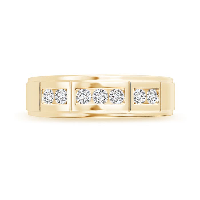 H, SI2 / 0.48 CT / 14 KT Yellow Gold