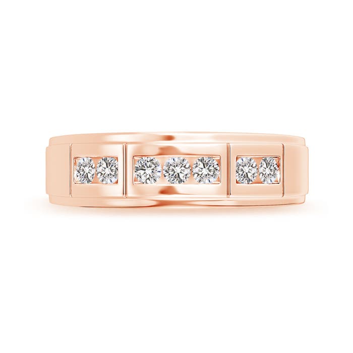 I-J, I1-I2 / 0.48 CT / 14 KT Rose Gold