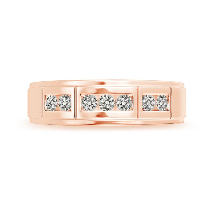 K, I3 / 0.48 CT / 14 KT Rose Gold