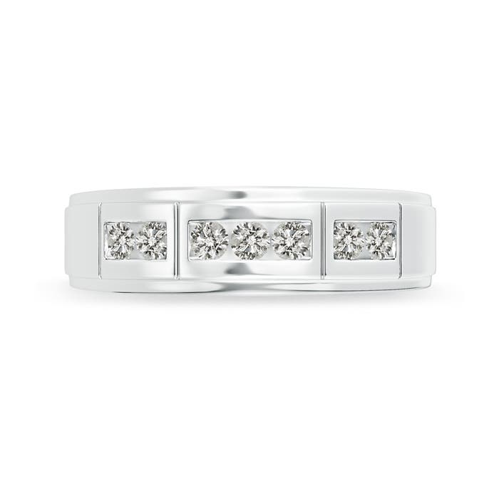 K, I3 / 0.48 CT / 14 KT White Gold