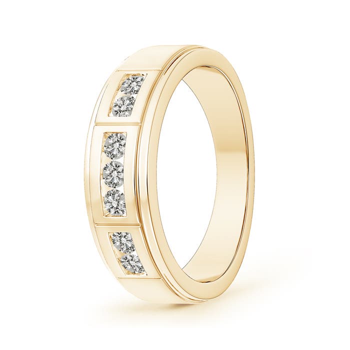 K, I3 / 0.48 CT / 14 KT Yellow Gold