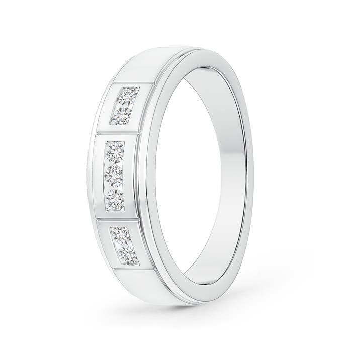 H, SI2 / 0.25 CT / 14 KT White Gold