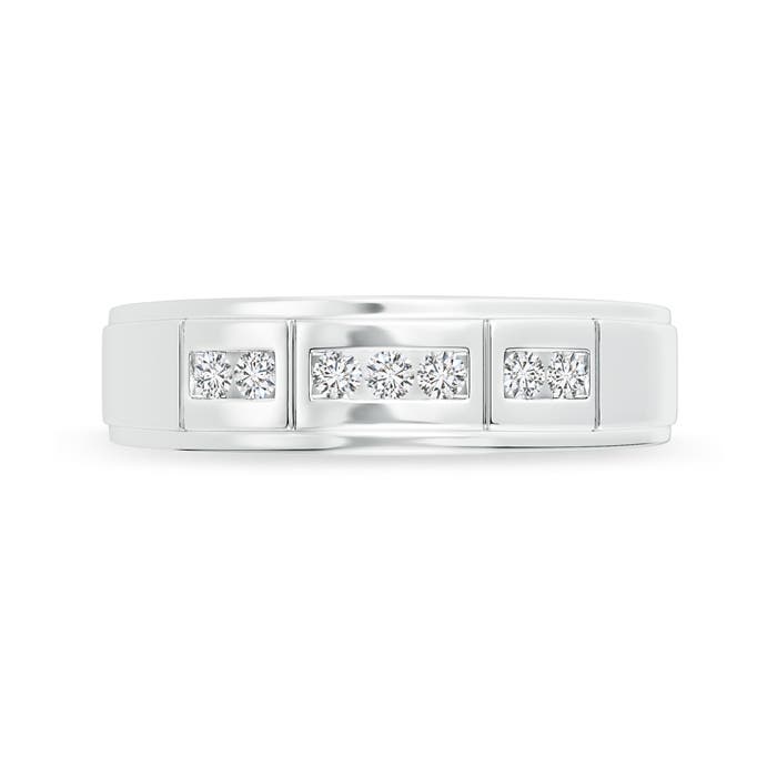 H, SI2 / 0.25 CT / 14 KT White Gold