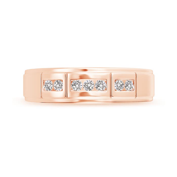 I-J, I1-I2 / 0.25 CT / 14 KT Rose Gold