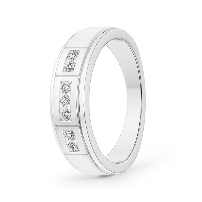 I-J, I1-I2 / 0.25 CT / 14 KT White Gold