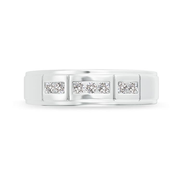 I-J, I1-I2 / 0.25 CT / 14 KT White Gold