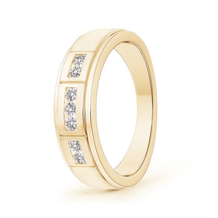 I-J, I1-I2 / 0.25 CT / 14 KT Yellow Gold