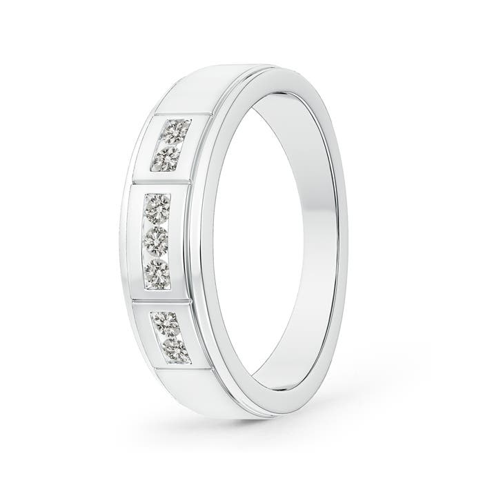 K, I3 / 0.25 CT / 14 KT White Gold